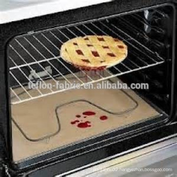 2016 New Design Oven Parts Baking Mat Oven Liner Teflon Foil